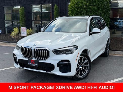 Used 2022 BMW X5 xDrive40i w/ M Sport Package AWD/4WD image 1