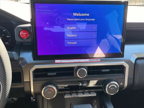 New 2025 Toyota Tacoma TRD Sport image 11