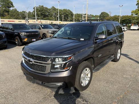 Used 2017 Chevrolet Tahoe LT w/ Texas Edition Package RWD image 1