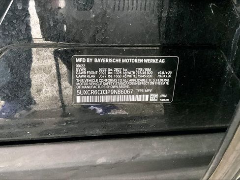 Used 2023 BMW X5 xDrive40i image 32