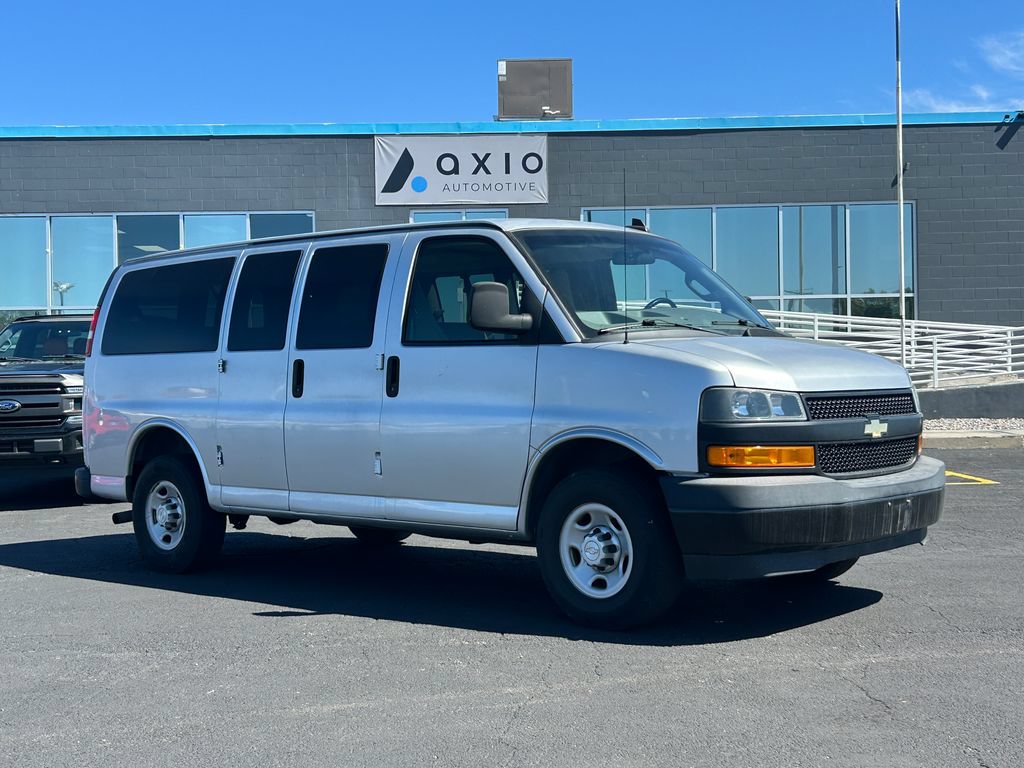 Used 2019 Chevrolet Express 2500 LS w/ Driver Convenience Package RWD image 1
