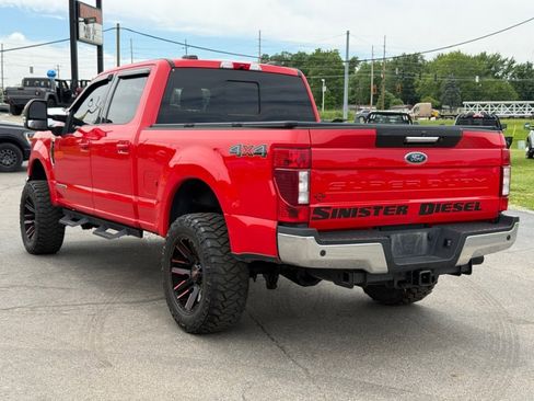 Used 2022 Ford F250 Lariat w/ Lariat Value Package AWD/4WD image 5