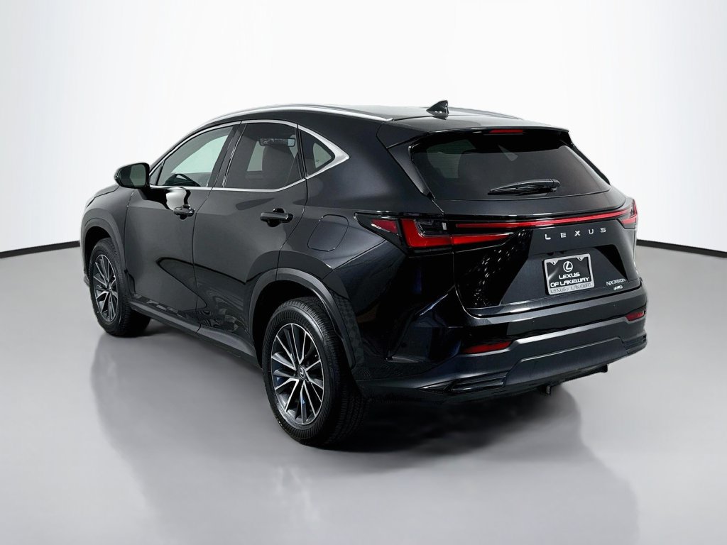 Certified 2025 Lexus NX 350h AWD w/ Cold Area Package image 7