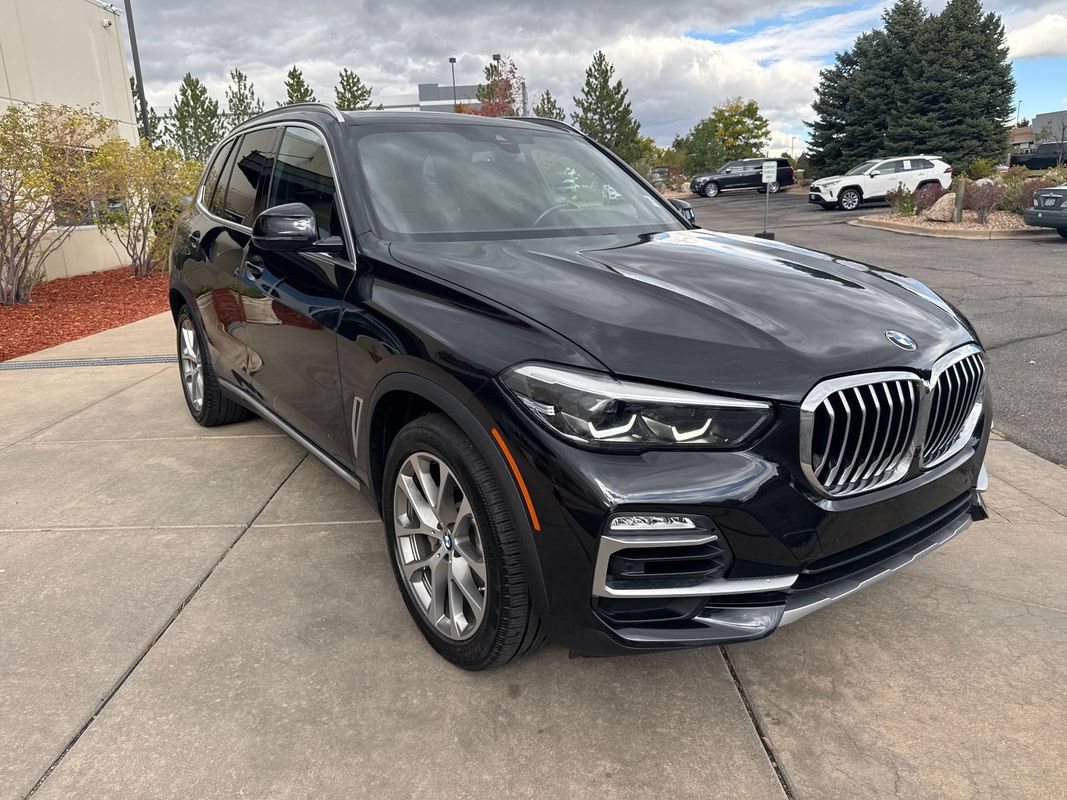 Used 2019 BMW X5 xDrive40i w/ Luxury Seating Package AWD/4WD image 4