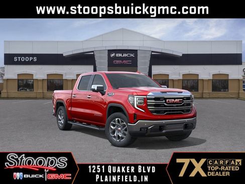 New 2026 GMC Sierra 1500 SLT image 1