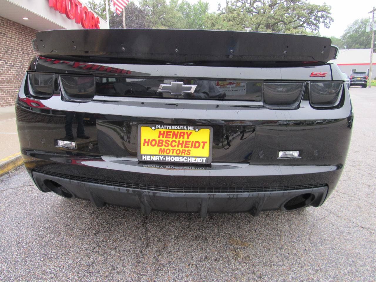 Used 2011 Chevrolet Camaro SS w/ RS Package RWD image 10