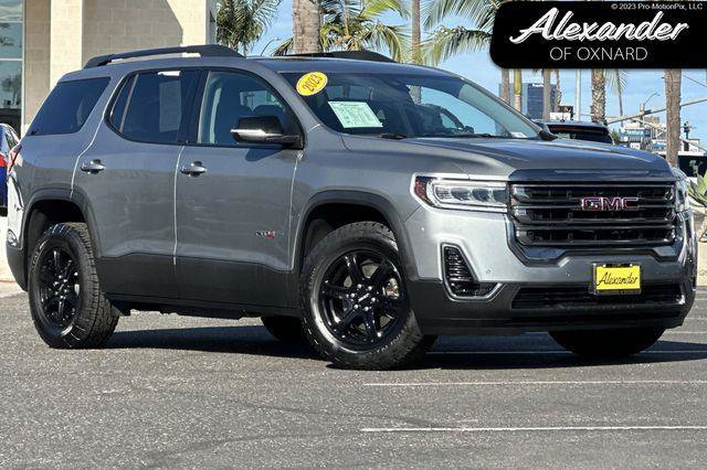 Used 2023 GMC Acadia AT4 w/ Preferred Package AWD/4WD image 1