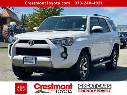 Certified 2018 Toyota 4Runner TRD Off-Road Premium