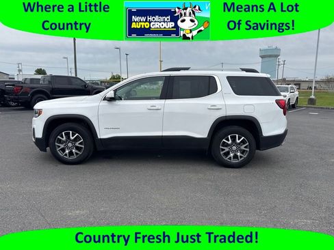 Used 2023 GMC Acadia SLT FWD image 1