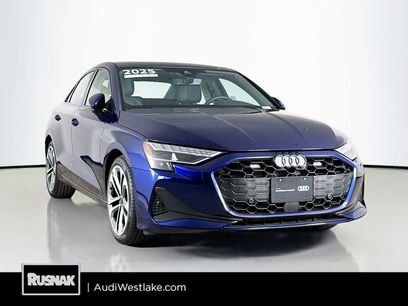 Certified 2025 Audi A3 2.0T Premium w/ Black Optic Package