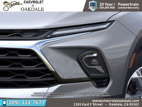 New 2026 Chevrolet Blazer LT w/ LPO, Floor Liner Package AWD/4WD image 10