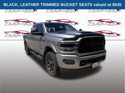 Used 2024 RAM 3500 Laramie w/ Night Edition AWD/4WD image 9