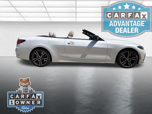 Used 2023 BMW 440i xDrive Convertible w/ Premium Package AWD/4WD image 22