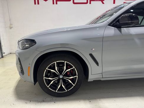Used 2025 BMW X4 M40i w/ Premium Enhanced Package AWD/4WD image 3