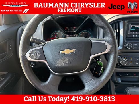 Used 2017 Chevrolet Colorado W/T w/ WT Convenience Package RWD image 14
