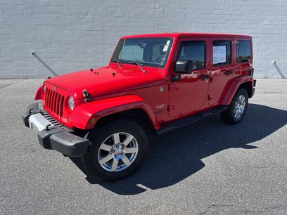 Used 2015 Jeep Wrangler Unlimited Sahara w/ Dual Top Group