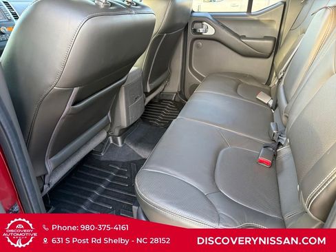 Certified 2021 Nissan Frontier PRO-4X w/ Pro-4x Utility Package image 29