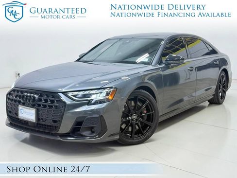 Used 2023 Audi S8 AWD/4WD image 1
