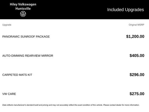 Used 2024 Volkswagen Atlas Cross Sport SE w/ Panoramic Sunroof Package image 9