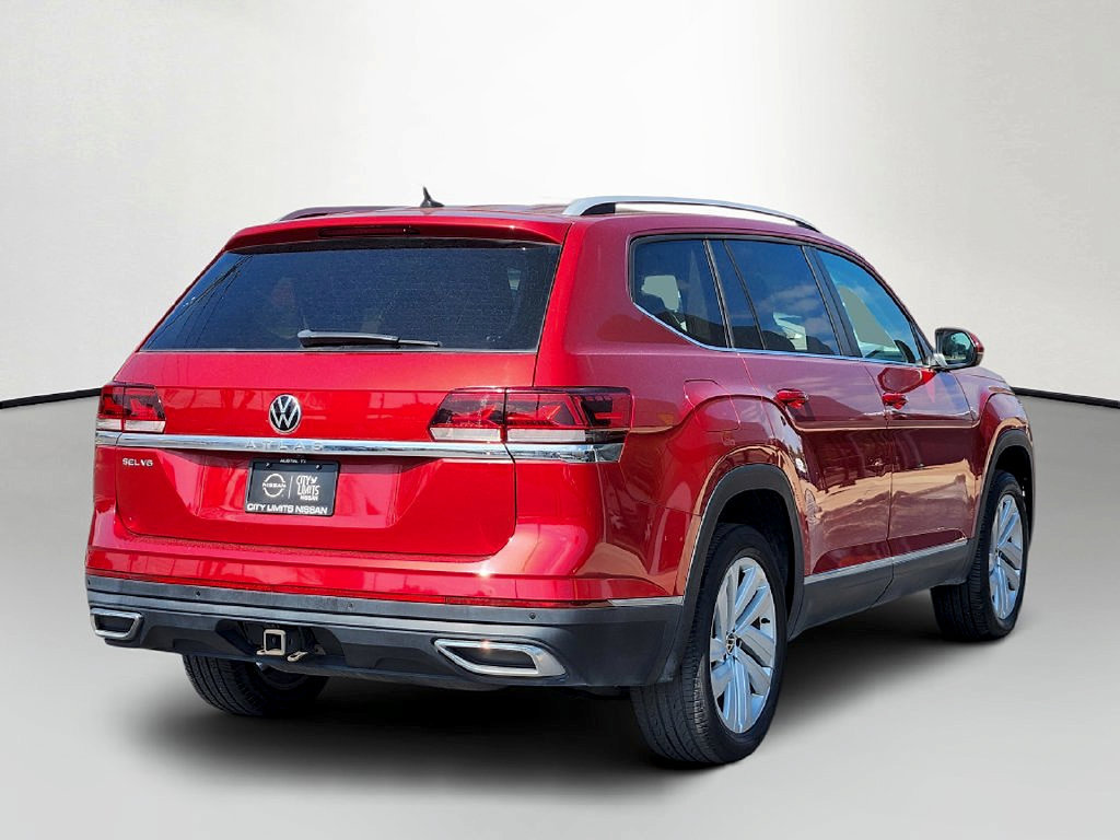 Used 2021 Volkswagen Atlas SEL FWD image 7