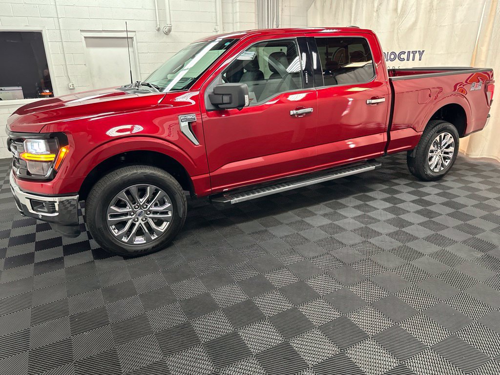 Used 2024 Ford F150 XLT w/ Equipment Group 302A MID AWD/4WD image 5