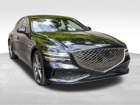 Used 2023 Genesis G80 3.5T Sport AWD/4WD image 1