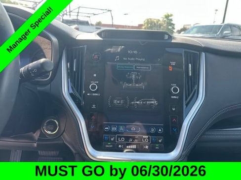 Used 2025 Subaru Outback Touring XT w/ Popular Package #2 AWD/4WD image 22