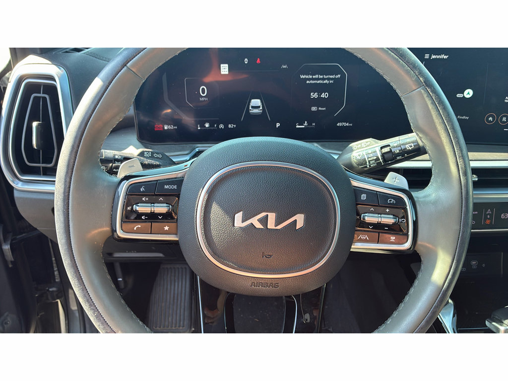Used 2024 Kia Sorento SX Prestige w/ Sage Leather Package AWD/4WD image 16