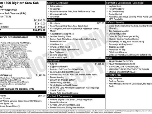 Used 2020 RAM 1500 Big Horn image 5