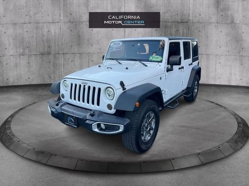 Used 2016 Jeep Wrangler Unlimited Sport w/ Connectivity Group image 3