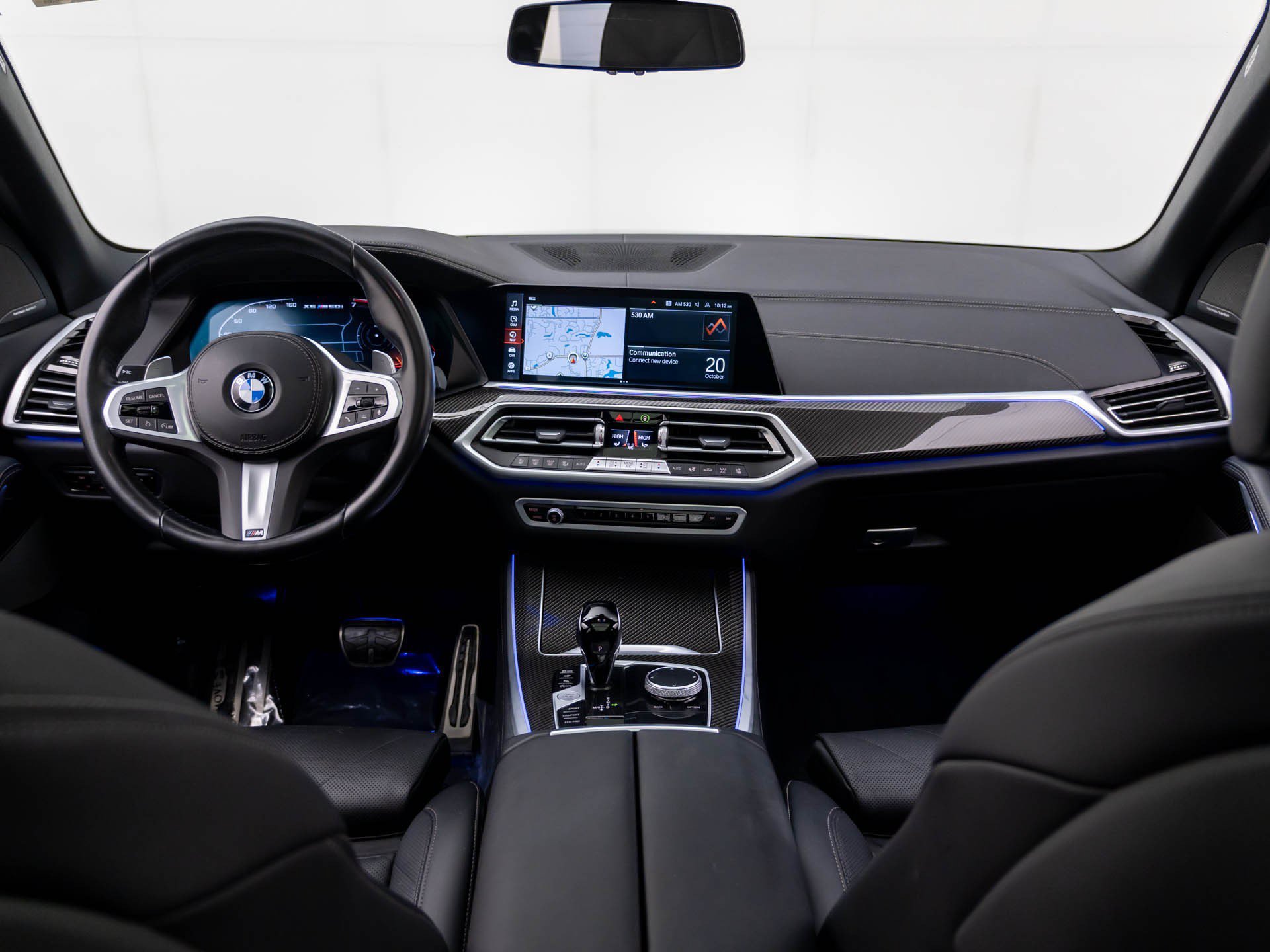 Used 2023 BMW X5 M50i w/ Parking Assistance Package AWD/4WD image 9