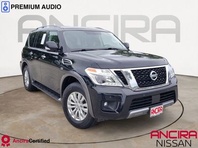 Used 2019 Nissan Armada SV w/ Driver Package