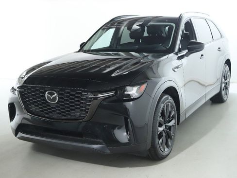 Certified 2025 MAZDA CX-90 Plug-In Hybrid w/Premium Sport image 3