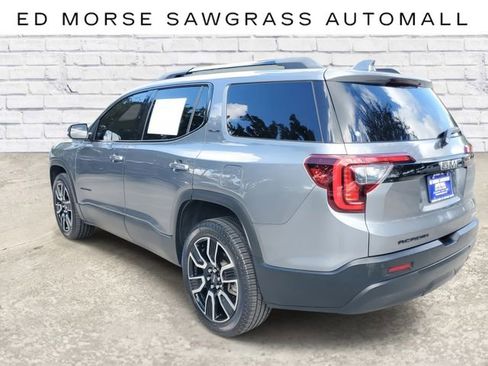 Certified 2021 GMC Acadia SLE w/ Elevation Edition image 2