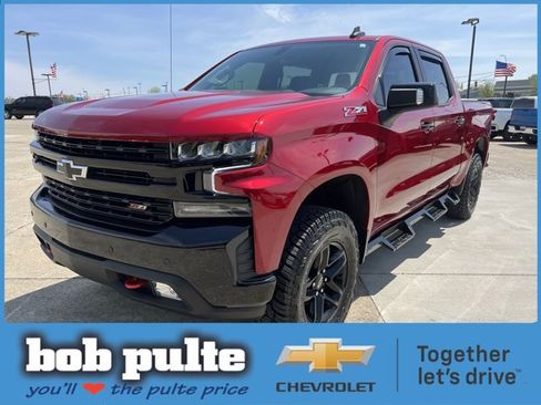 Used 2021 Chevrolet Silverado 1500 LT Trail Boss w/ Convenience Package II AWD/4WD image 1