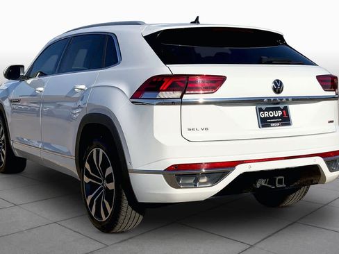 Used 2021 Volkswagen Atlas Cross Sport SEL Premium R-Line w/ Cross Sport MDO Package AWD/4WD image 18