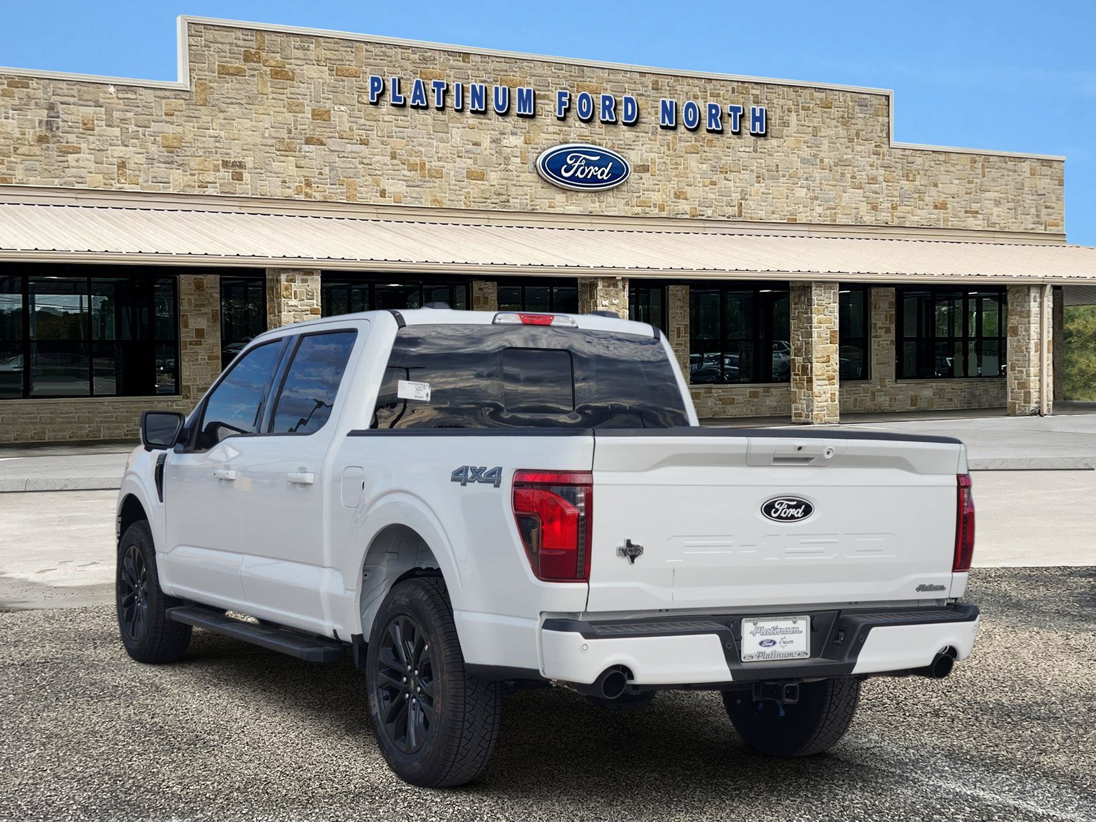New 2026 Ford F150 XLT w/ Equipment Group 302A MID AWD/4WD image 4
