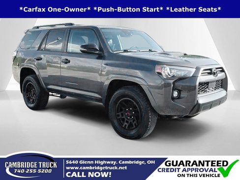 Used 2021 Toyota 4Runner Venture w/ Moonroof Package AWD/4WD image 1