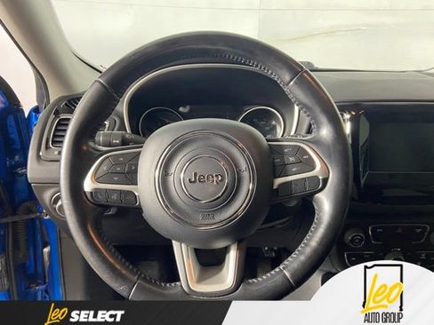 Used 2020 Jeep Compass Latitude AWD/4WD image 13