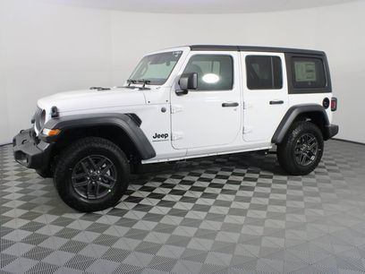 New 2026 Jeep Wrangler Sport S