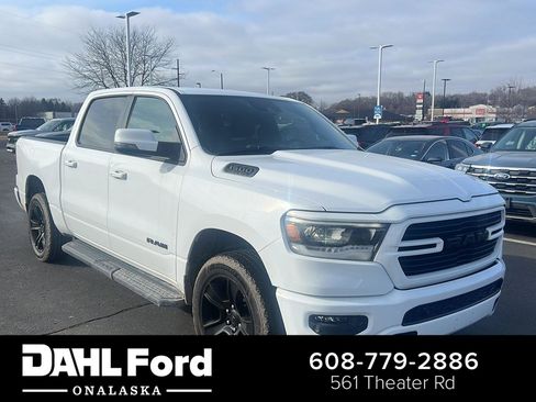 Used 2023 RAM 1500 Sport w/ Rebel Level 2 Equipment Group image 1