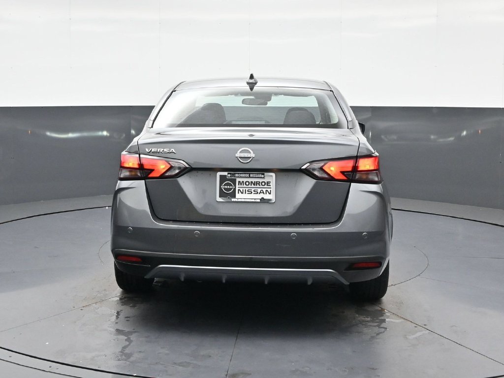 Certified 2025 Nissan Versa SV FWD image 8