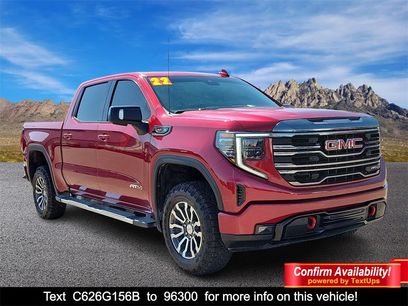 Used 2022 GMC Sierra 1500 AT4