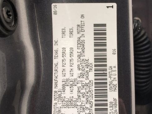 Used 2016 Toyota Tundra Limited image 43