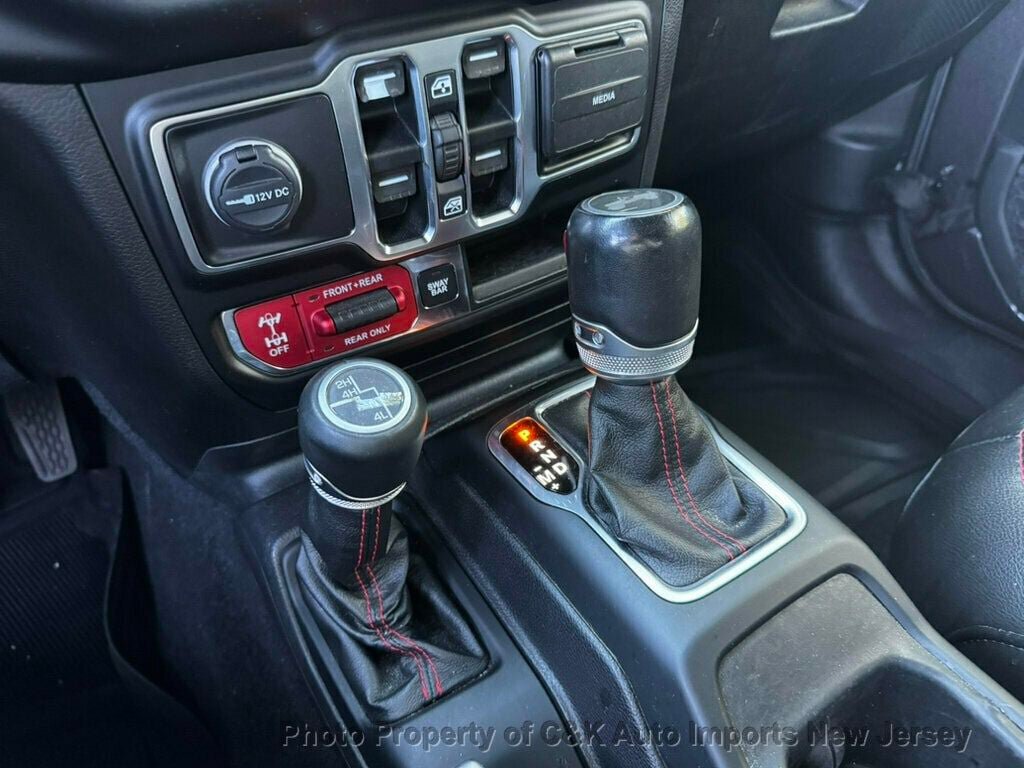 Used 2020 Jeep Wrangler Unlimited Rubicon AWD/4WD image 34