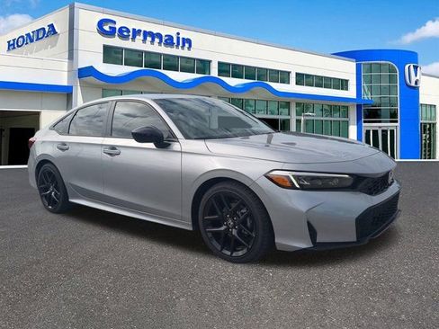 New 2026 Honda Civic Sport image 1