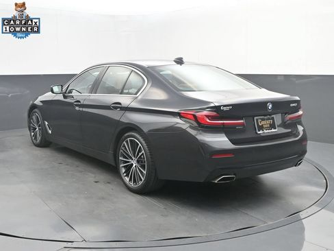 Certified 2023 BMW 540i w/ Premium Package RWD image 3