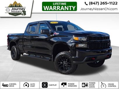 Used 2021 Chevrolet Silverado 1500 Custom Trail Boss