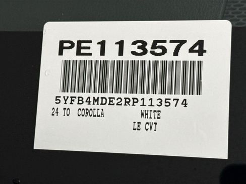 Certified 2024 Toyota Corolla LE FWD image 41