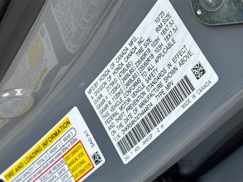 New 2026 Honda CR-V EX-L image 27